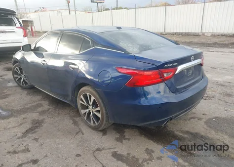 2018 Nissan Maxima 3.5 Sv z USA, uszkodzony, nr VIN 1N4AA6AP9JC378145